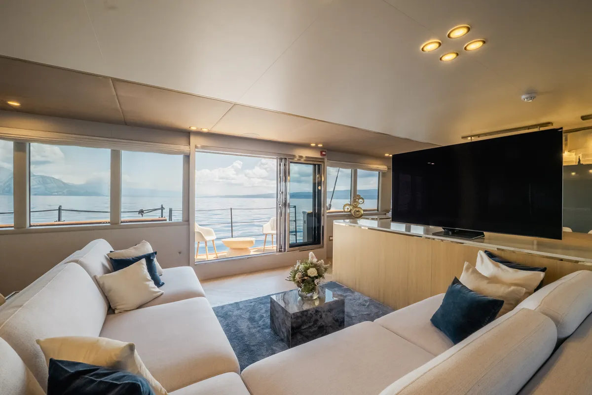 Scorpios, a Luxury Sailing Yacht sailboat at Split, Croatia