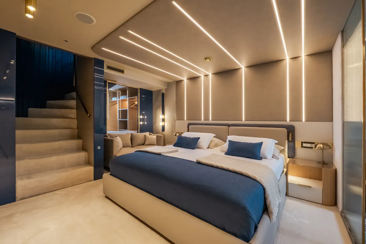 Scorpios, a Luxury Sailing Yacht sailboat at Split, Croatia