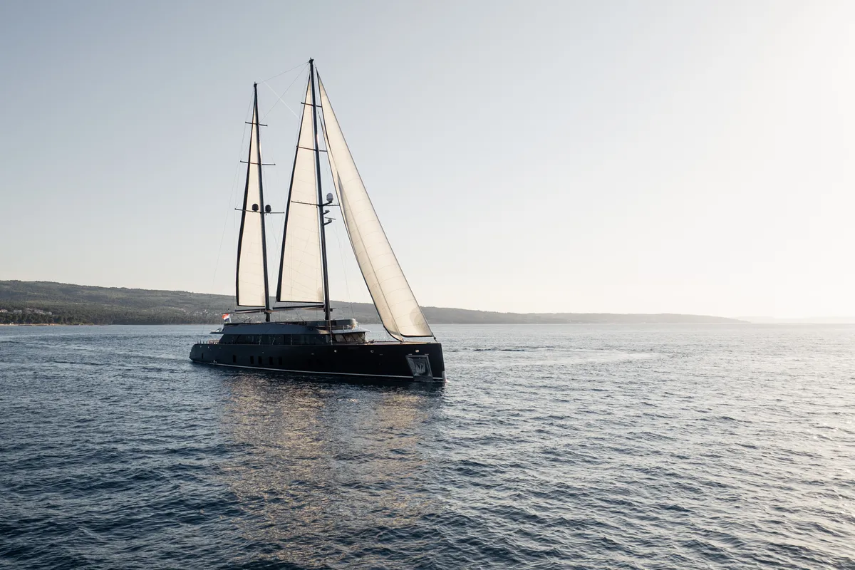 Scorpios, a Luxury Sailing Yacht sailboat at Split, Croatia