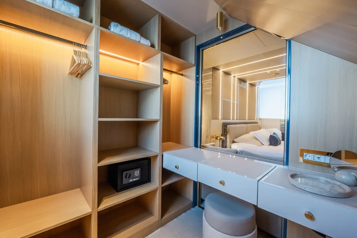 Scorpios, a Luxury Sailing Yacht sailboat at Split, Croatia