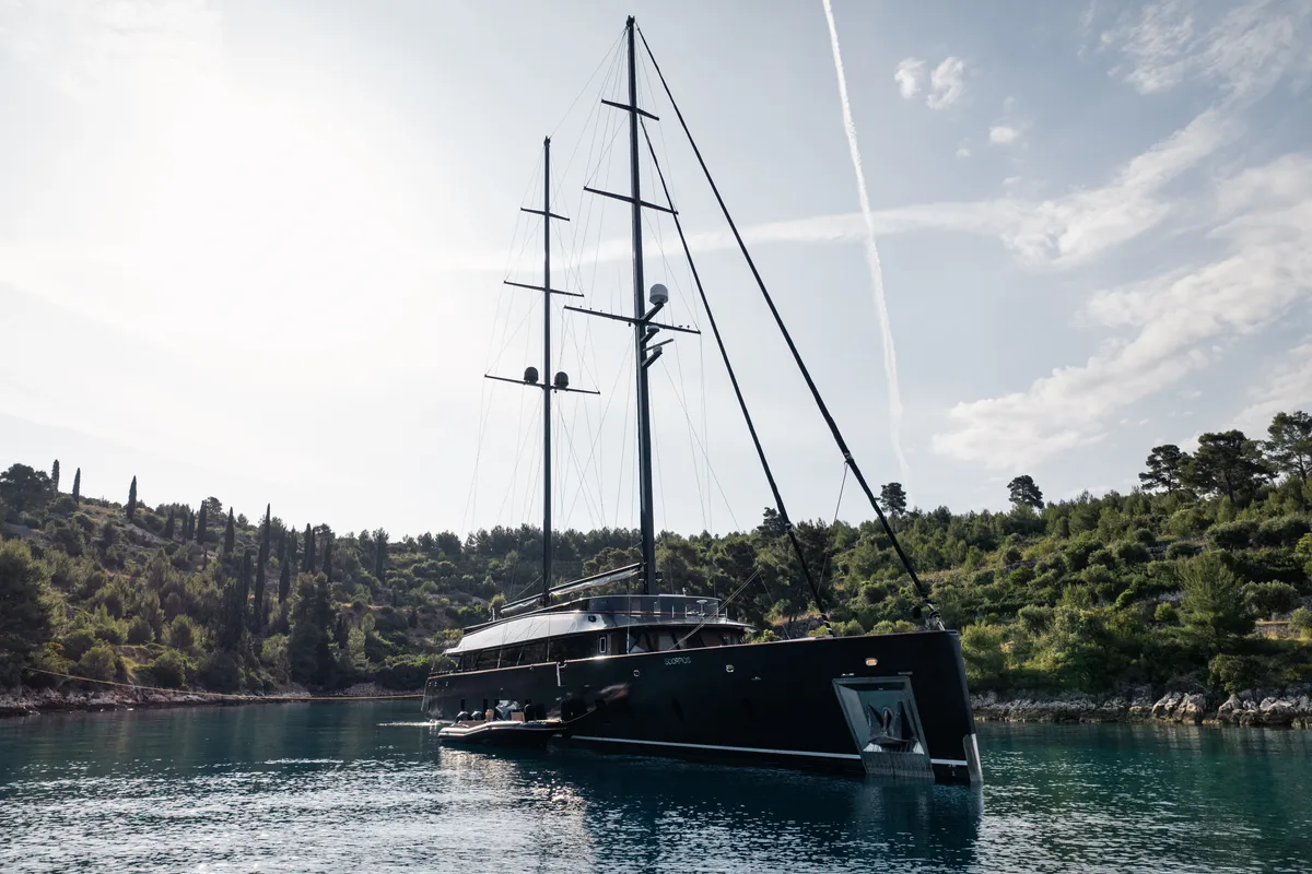 Scorpios, a Luxury Sailing Yacht sailboat at Split, Croatia