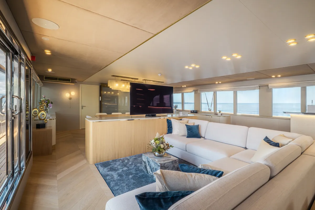 Scorpios, a Luxury Sailing Yacht sailboat at Split, Croatia