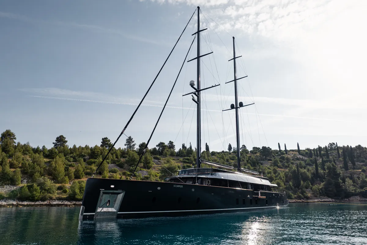 Scorpios, a Luxury Sailing Yacht sailboat at Split, Croatia