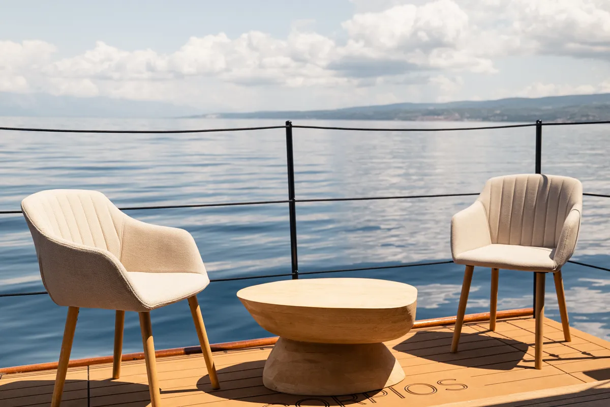 Scorpios, a Luxury Sailing Yacht sailboat at Split, Croatia