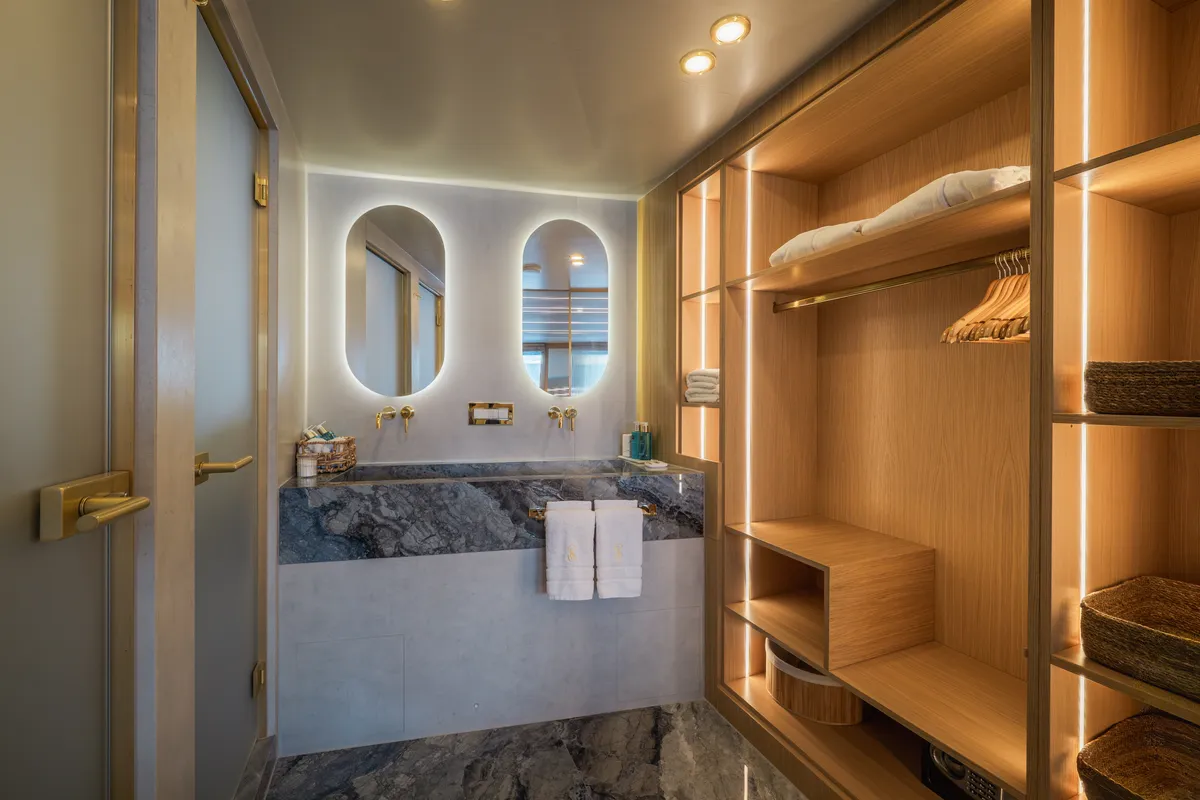 Scorpios, a Luxury Sailing Yacht sailboat at Split, Croatia