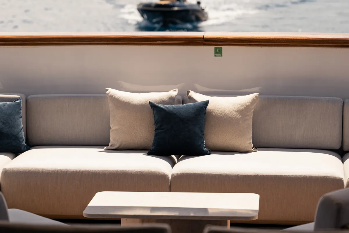 Scorpios, a Luxury Sailing Yacht sailboat at Split, Croatia