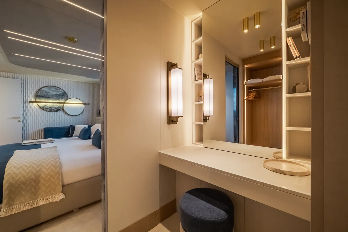 Scorpios, a Luxury Sailing Yacht sailboat at Split, Croatia