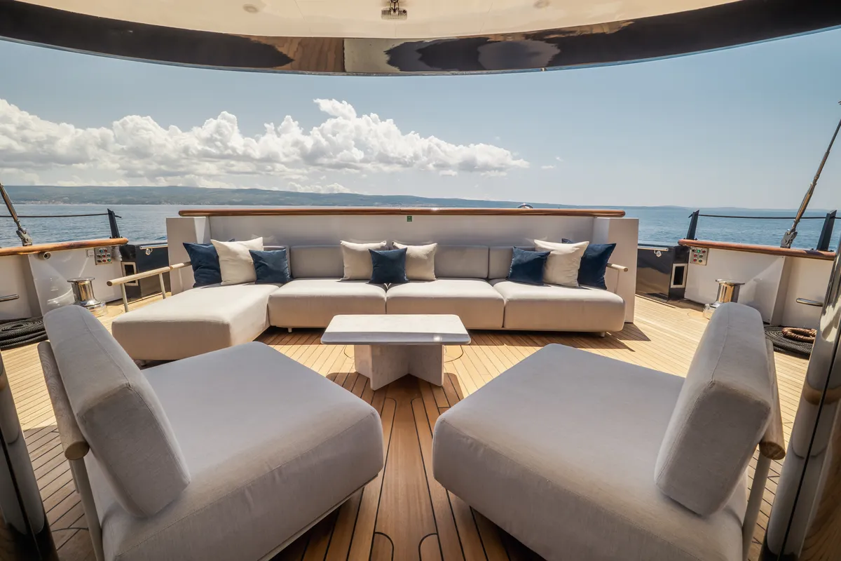 Scorpios, a Luxury Sailing Yacht sailboat at Split, Croatia