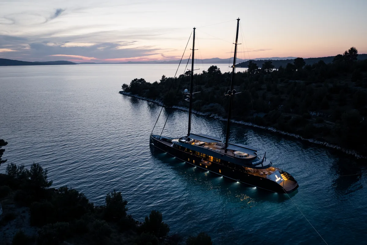 Scorpios, a Luxury Sailing Yacht sailboat at Split, Croatia
