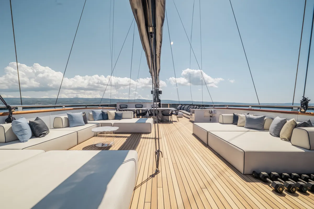 Scorpios, a Luxury Sailing Yacht sailboat at Split, Croatia