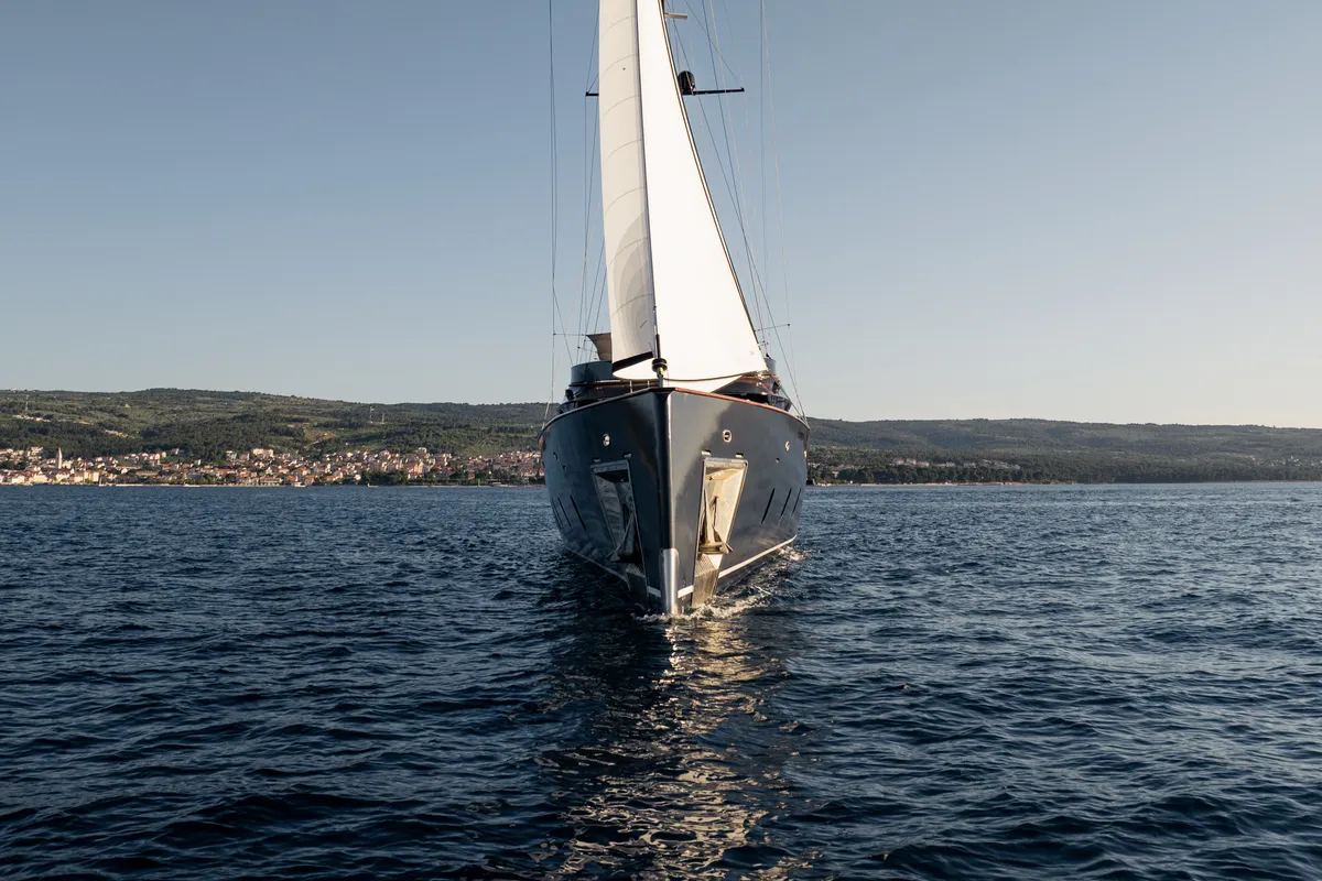Scorpios, a Luxury Sailing Yacht sailboat at Split, Croatia