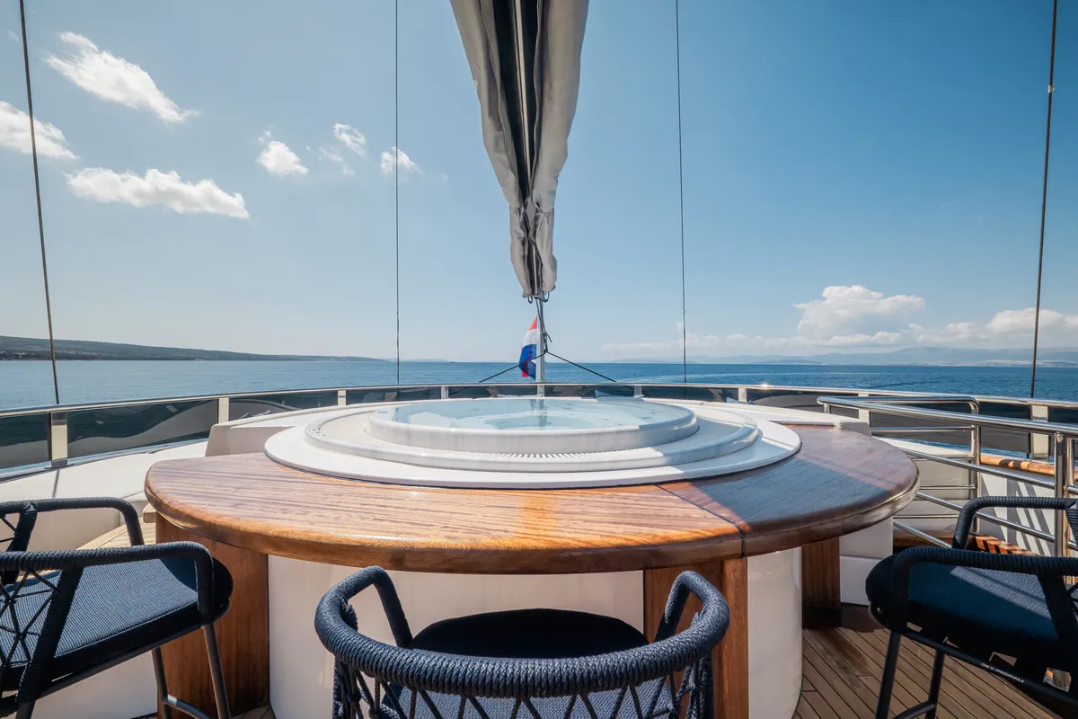 Scorpios, a Luxury Sailing Yacht sailboat at Split, Croatia