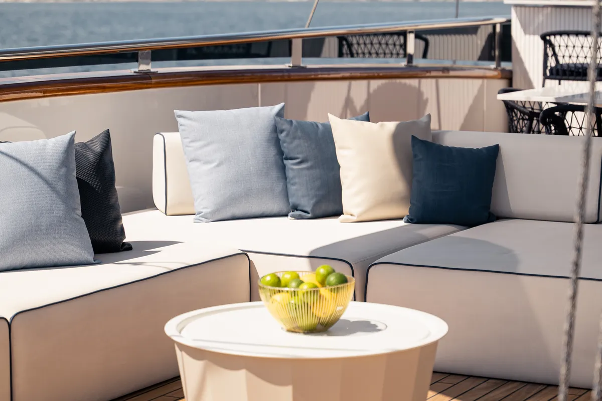 Scorpios, a Luxury Sailing Yacht sailboat at Split, Croatia