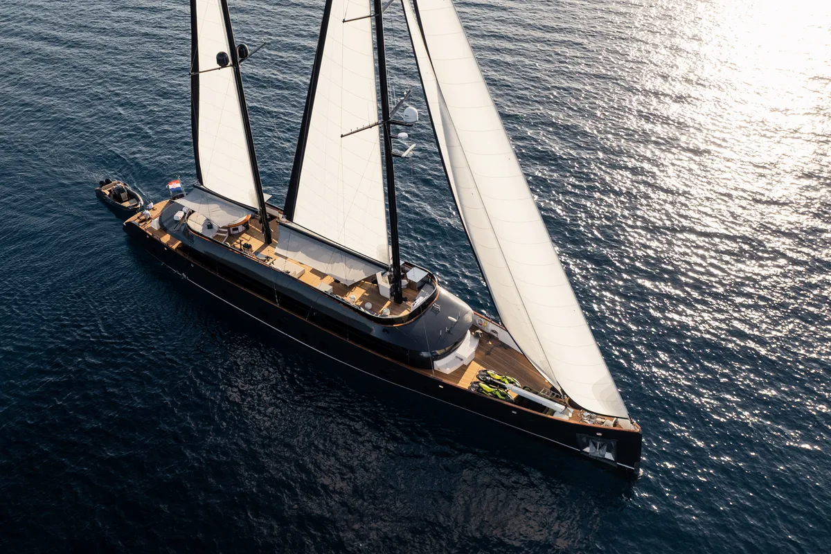 Scorpios, a Luxury Sailing Yacht sailboat at Split, Croatia