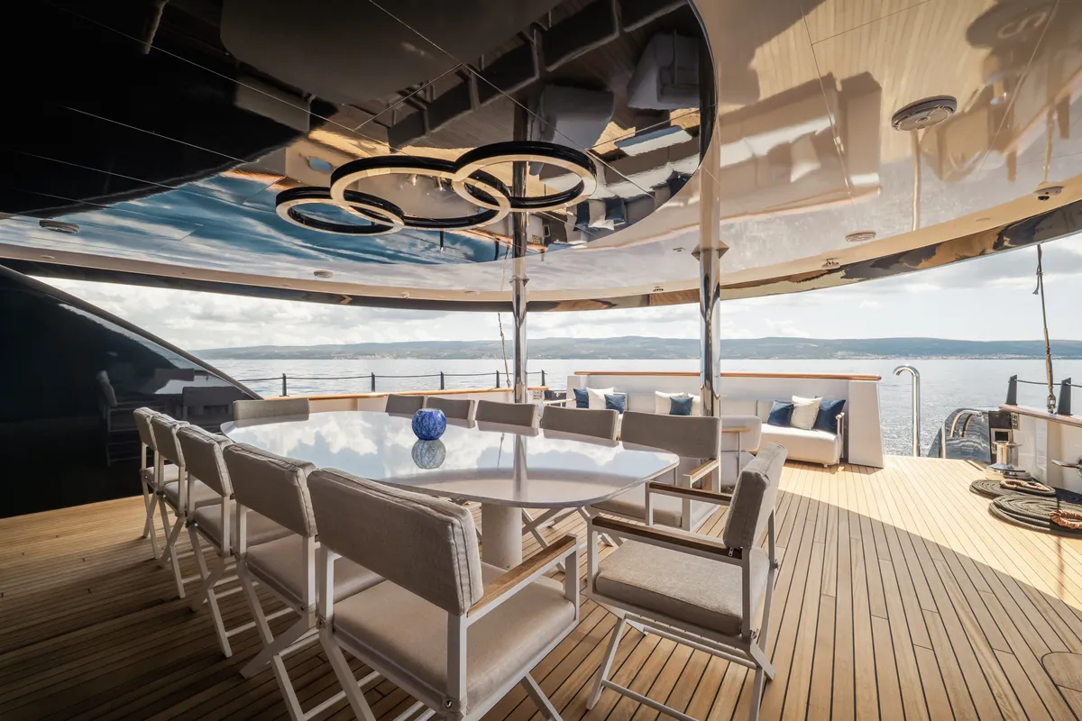 Scorpios, a Luxury Sailing Yacht sailboat at Split, Croatia