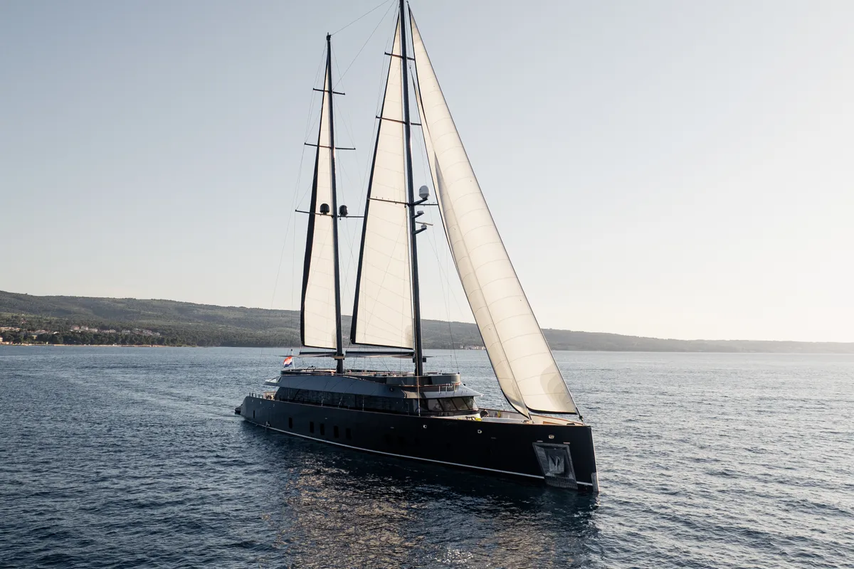 Scorpios, a Luxury Sailing Yacht sailboat at Split, Croatia