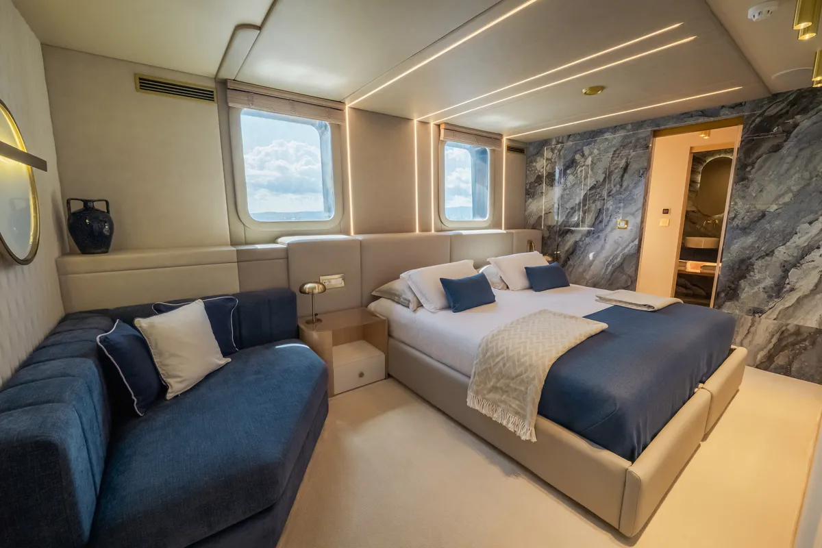 Scorpios, a Luxury Sailing Yacht sailboat at Split, Croatia