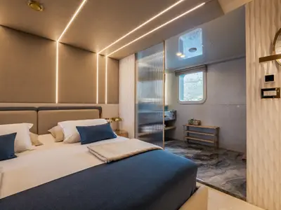 Scorpios, a Luxury Sailing Yacht sailboat at Split, Croatia