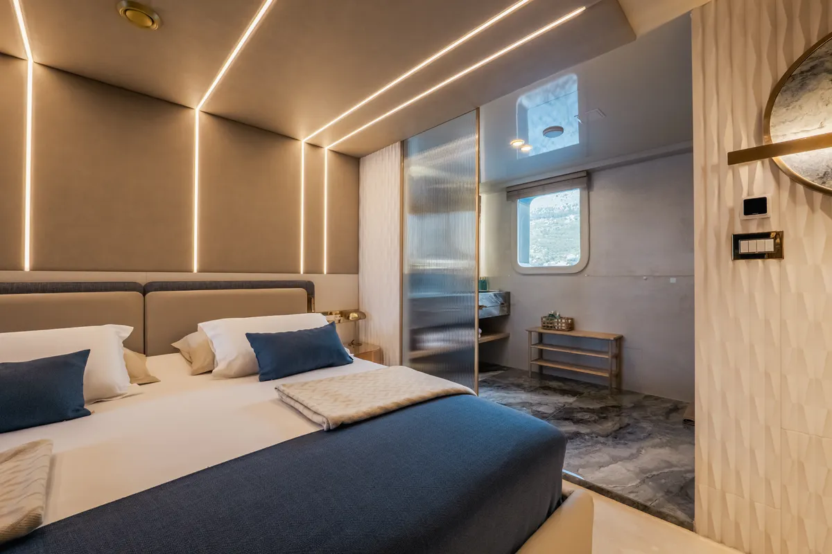 Scorpios, a Luxury Sailing Yacht sailboat at Split, Croatia