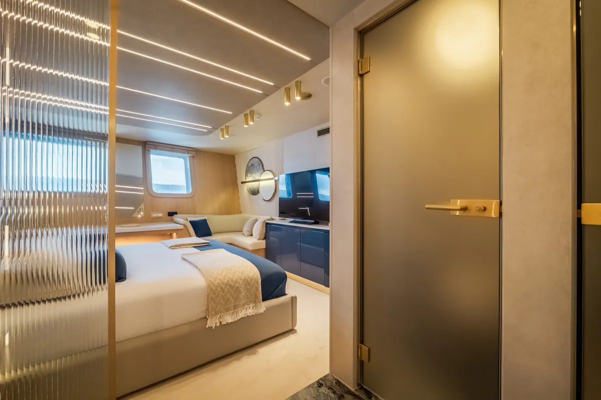 Scorpios, a Luxury Sailing Yacht sailboat at Split, Croatia