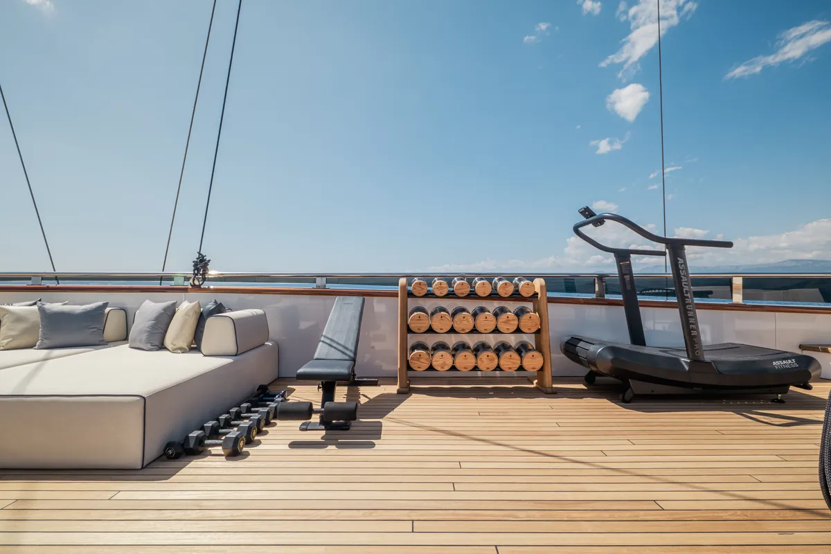 Scorpios, a Luxury Sailing Yacht sailboat at Split, Croatia