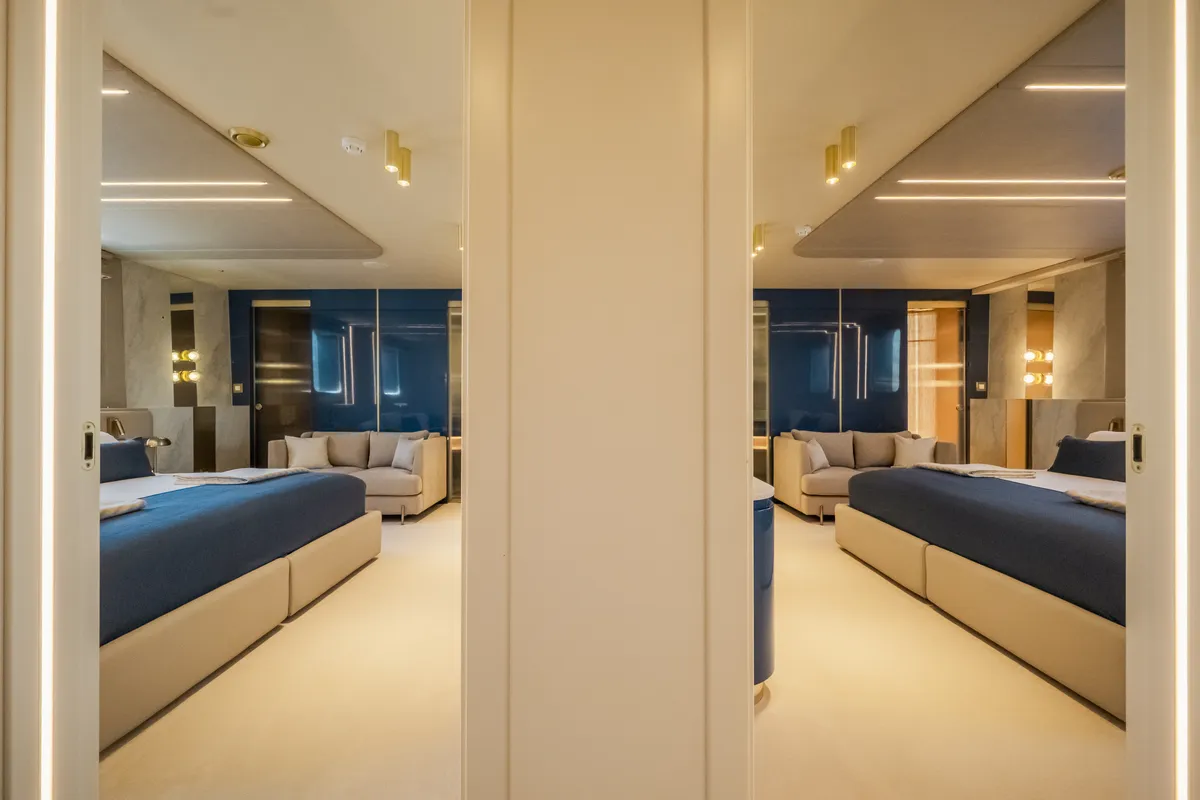 Scorpios, a Luxury Sailing Yacht sailboat at Split, Croatia