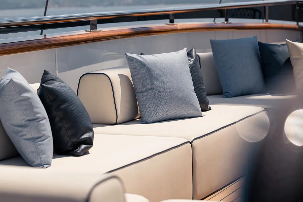 Scorpios, a Luxury Sailing Yacht sailboat at Split, Croatia