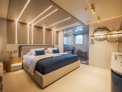 Scorpios, a Luxury Sailing Yacht sailboat at Split, Croatia