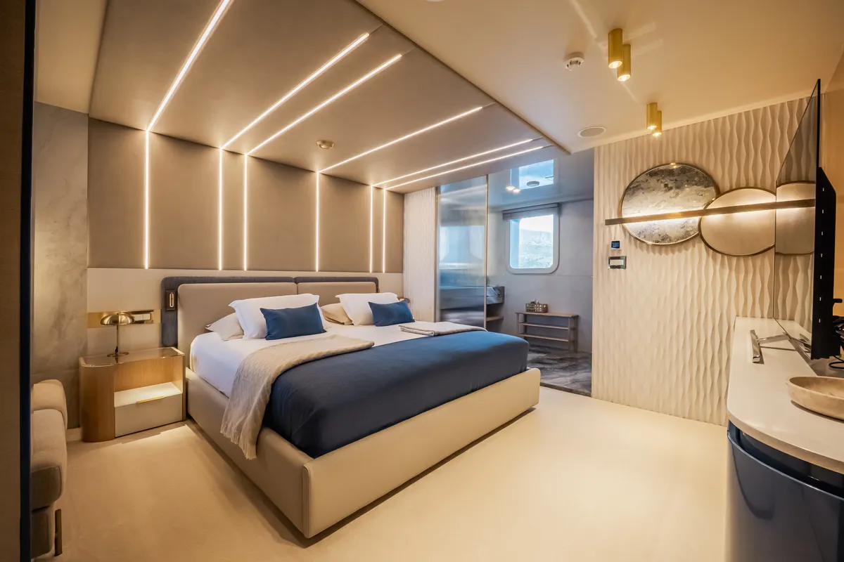 Scorpios, a Luxury Sailing Yacht sailboat at Split, Croatia