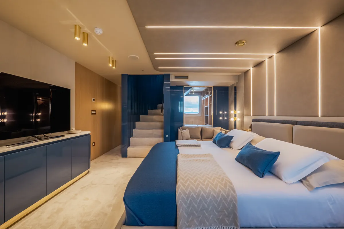 Scorpios, a Luxury Sailing Yacht sailboat at Split, Croatia