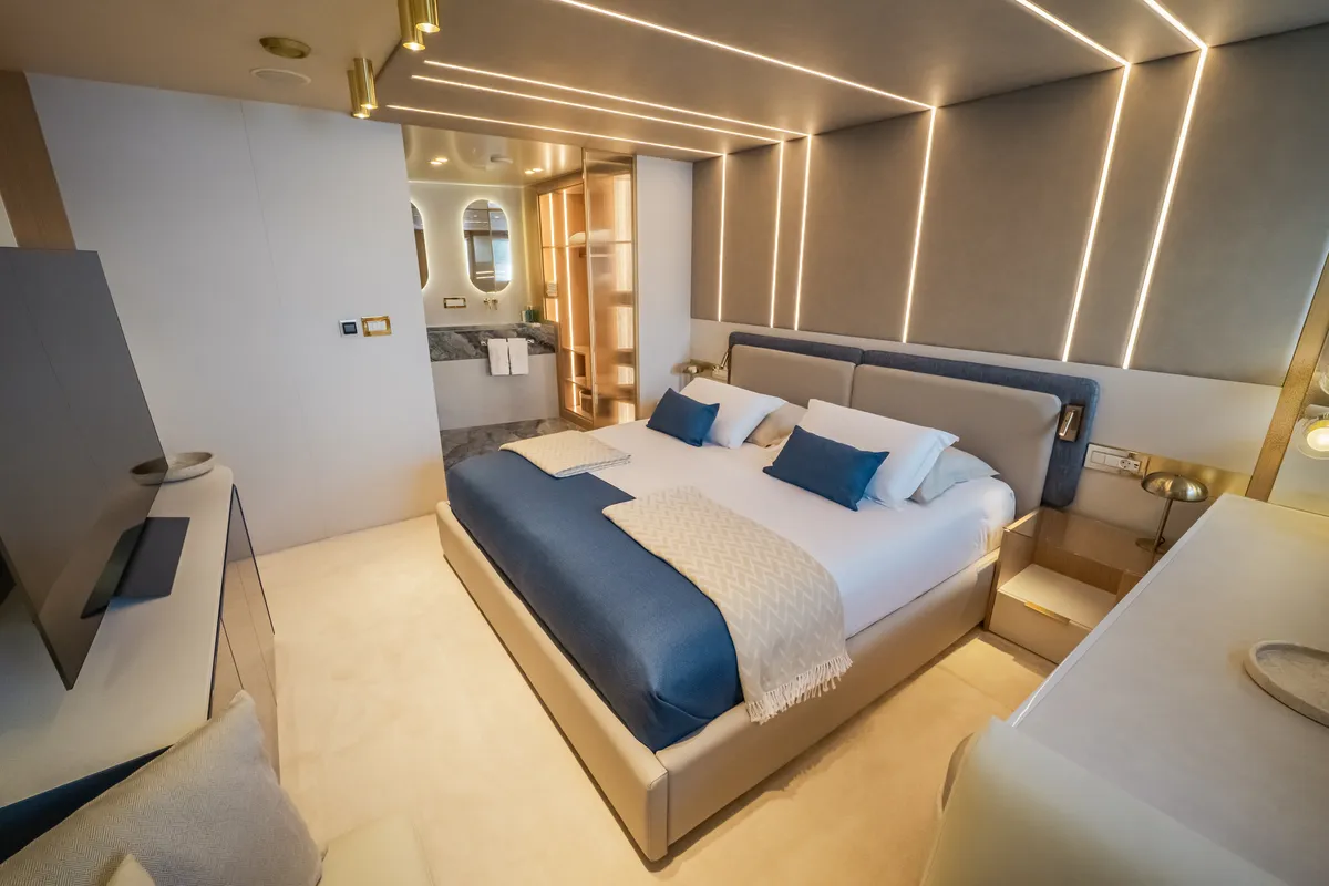 Scorpios, a Luxury Sailing Yacht sailboat at Split, Croatia