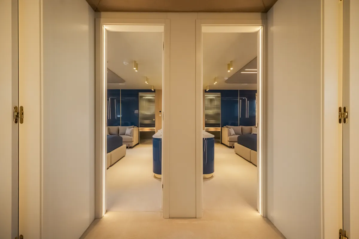 Scorpios, a Luxury Sailing Yacht sailboat at Split, Croatia