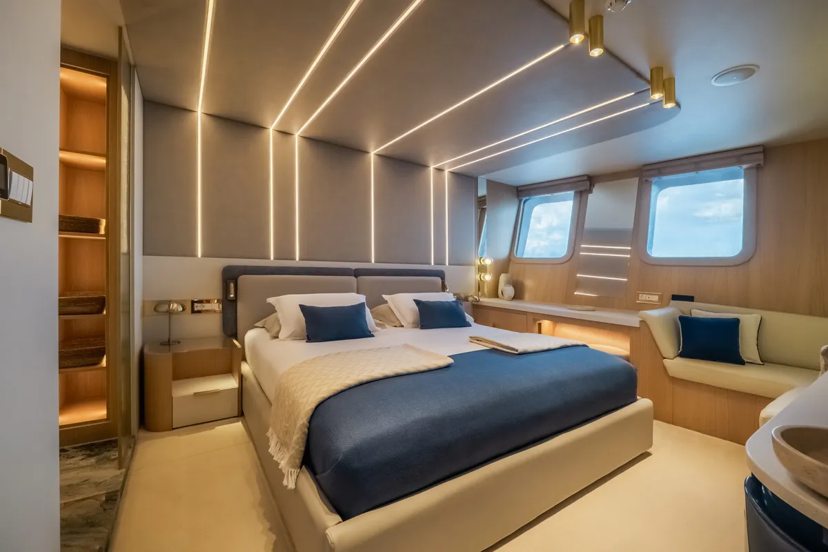 Scorpios, a Luxury Sailing Yacht sailboat at Split, Croatia