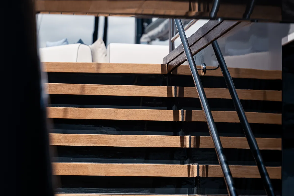 Scorpios, a Luxury Sailing Yacht sailboat at Split, Croatia
