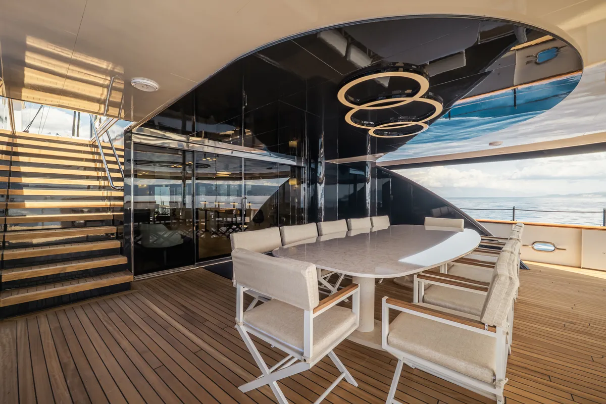 Scorpios, a Luxury Sailing Yacht sailboat at Split, Croatia