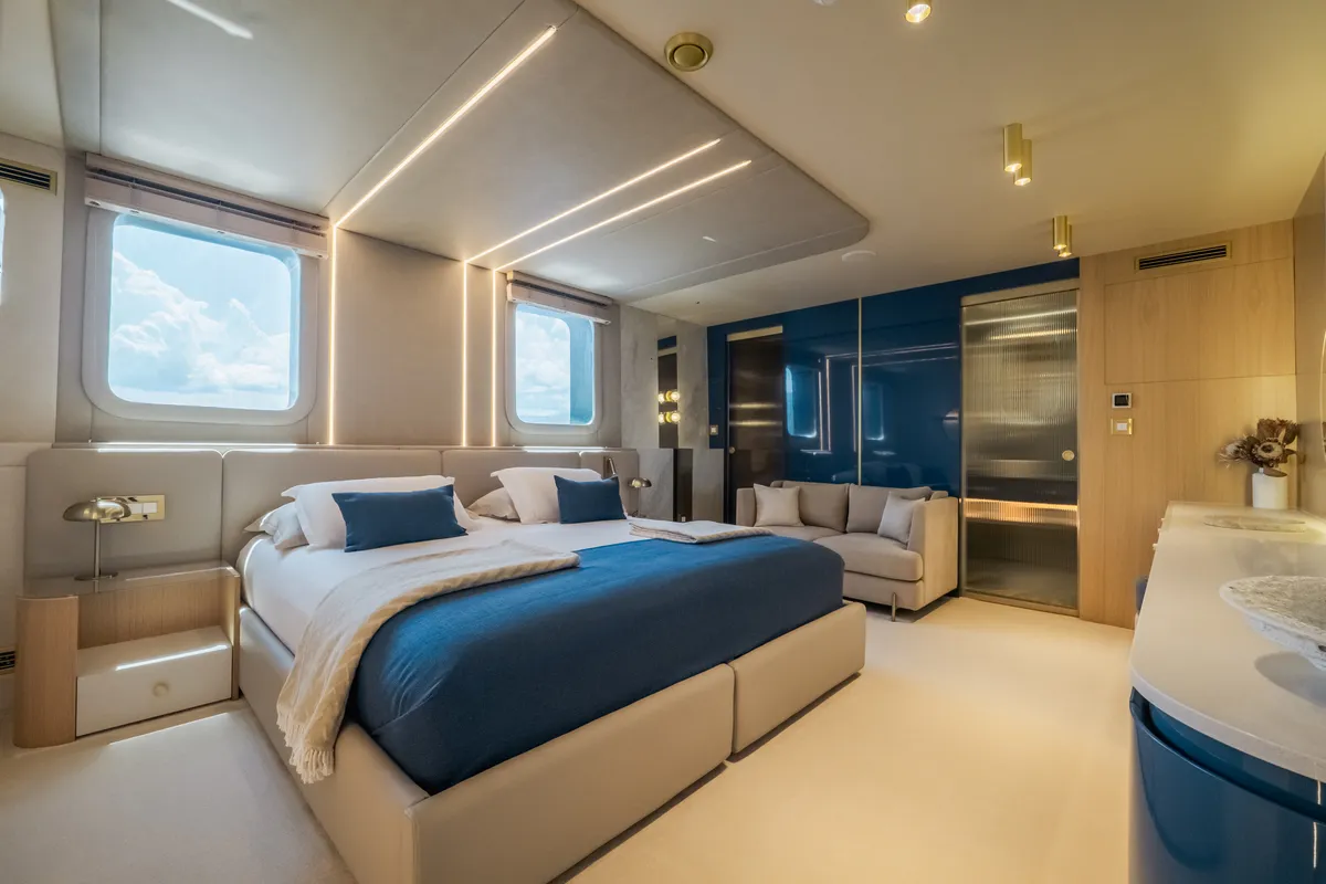 Scorpios, a Luxury Sailing Yacht sailboat at Split, Croatia