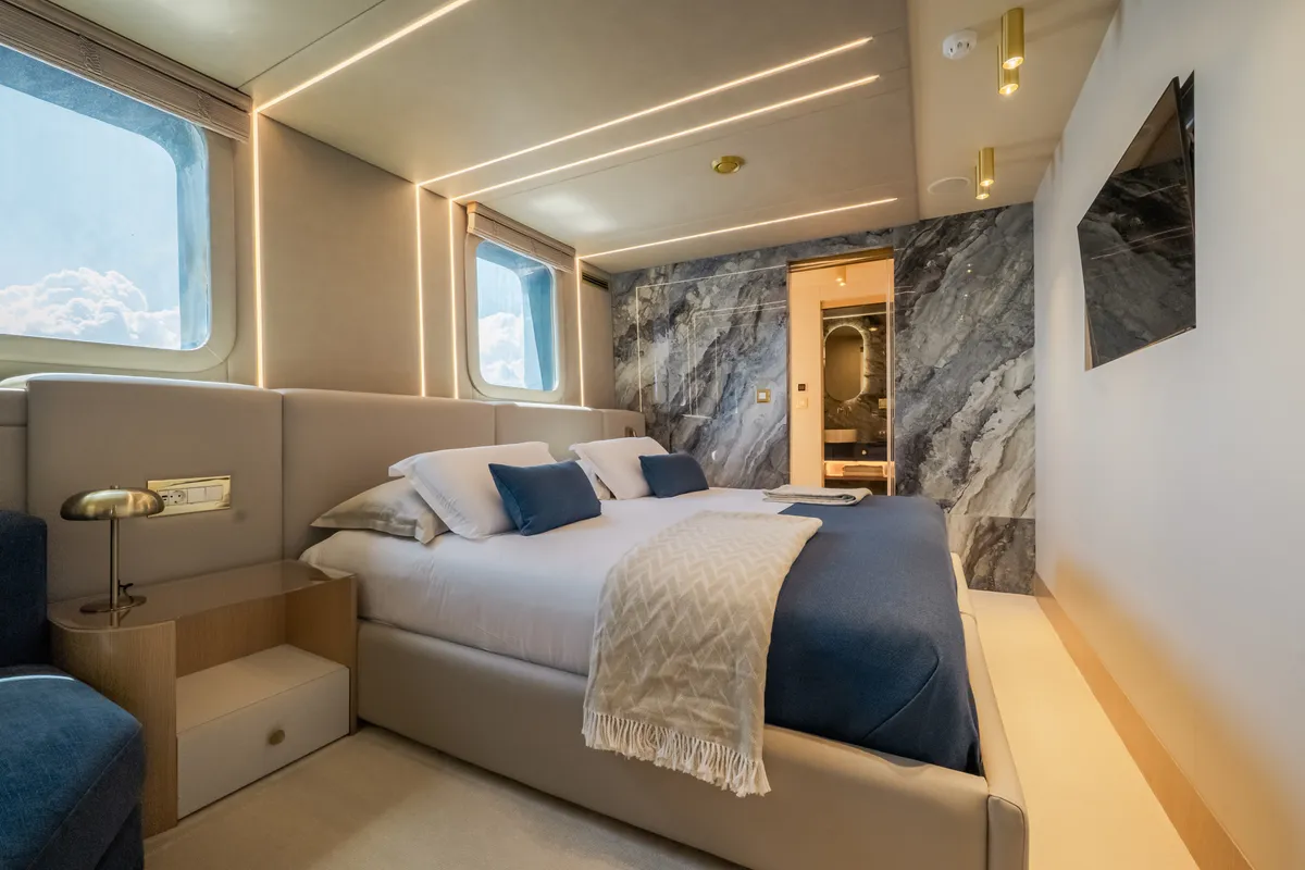 Scorpios, a Luxury Sailing Yacht sailboat at Split, Croatia