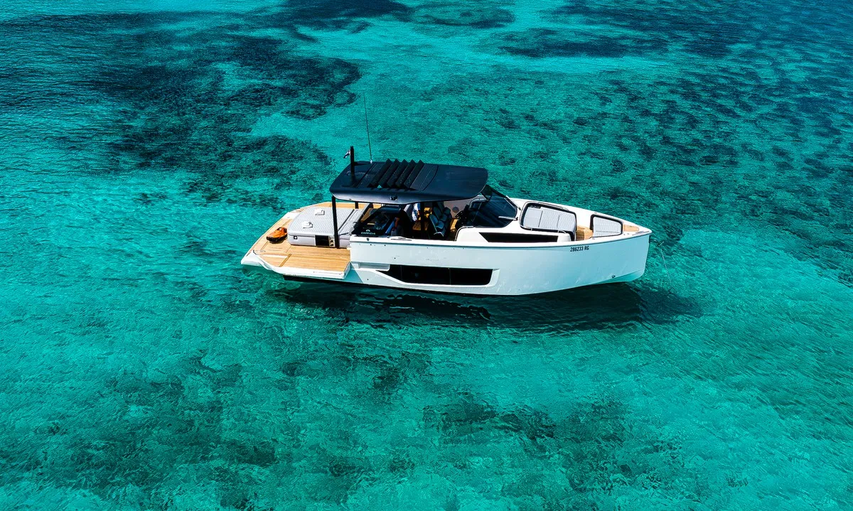 NN, a Cranchi A46 motor yacht at Split, Croatia