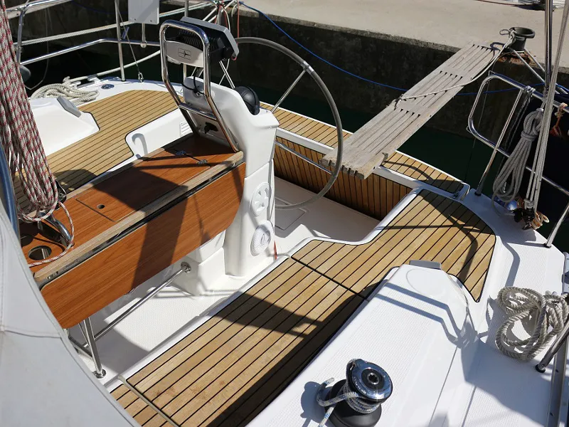 Mirella, a Bavaria Cruiser 33 sailboat at Sukošan, Croatia