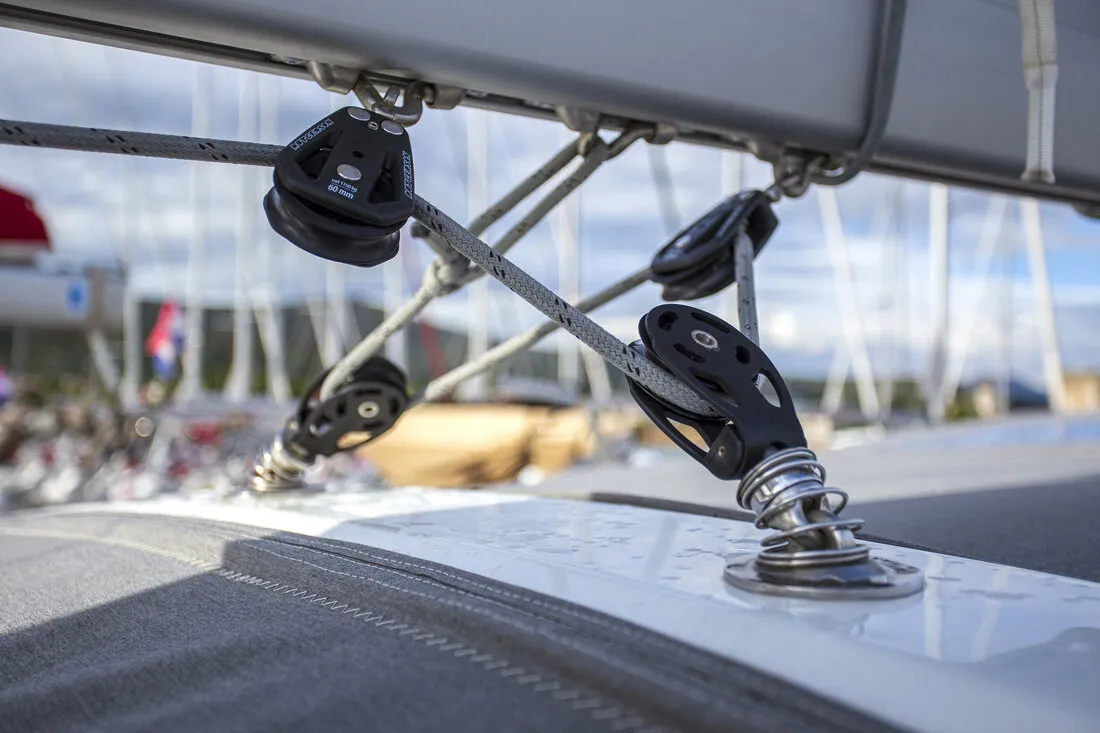 Bellagio, a Beneteau Oceanis 38.1 sailboat at Zadar, Croatia