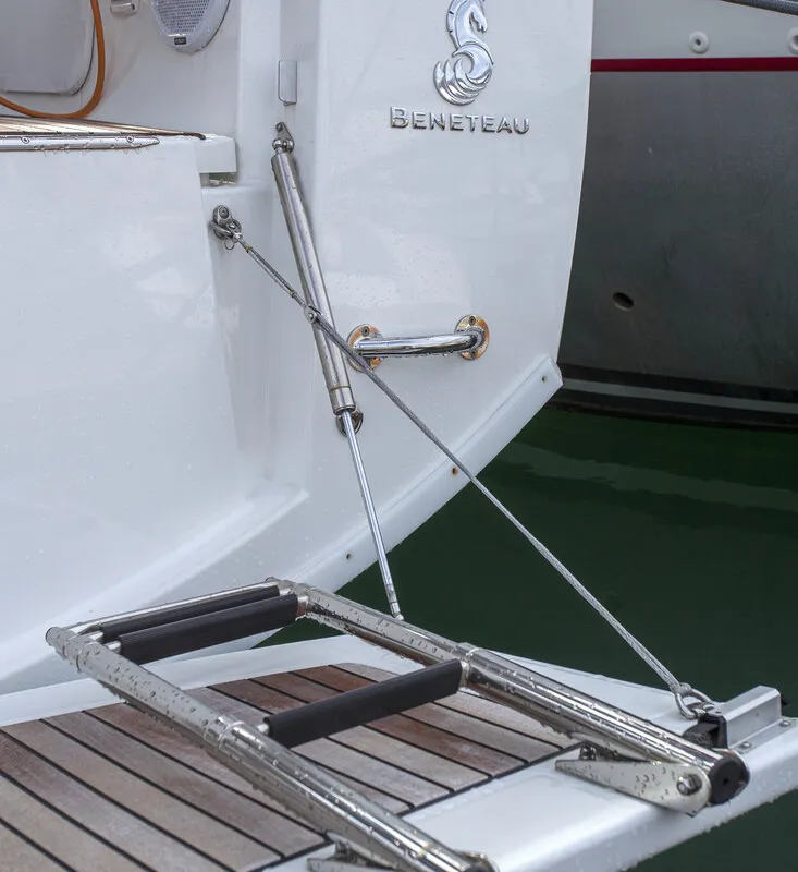 Bellagio, a Beneteau Oceanis 38.1 sailboat at Zadar, Croatia