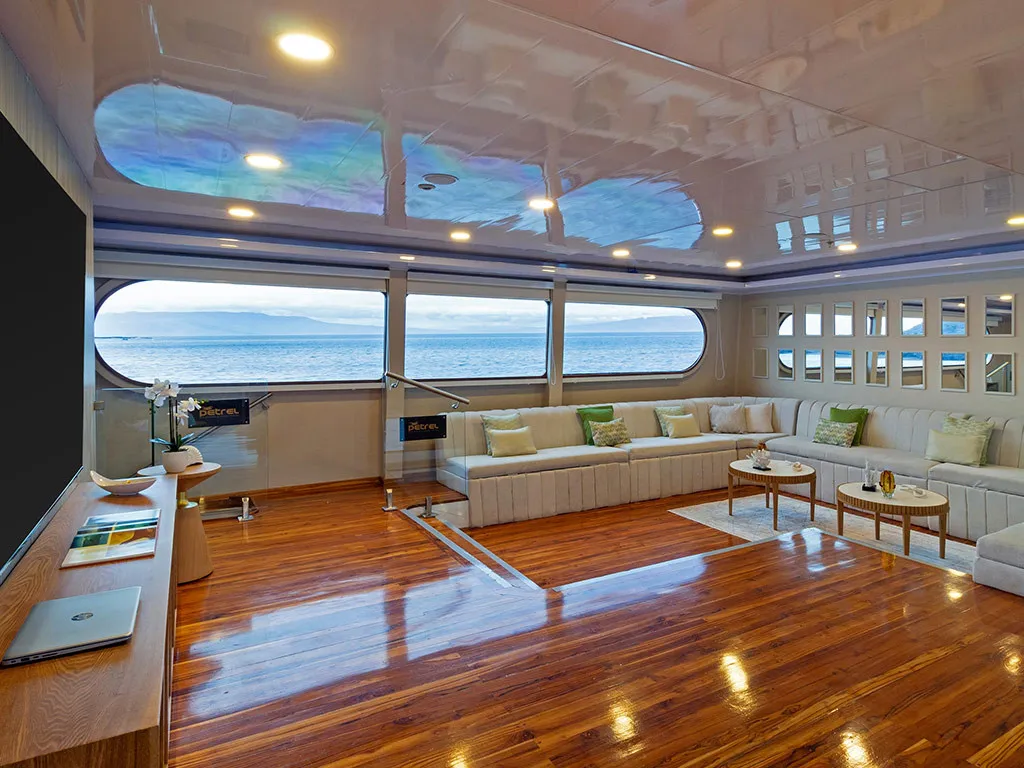 Petrel - Cabin 7, a Gulet Power Catamaran catamaran at Baltra, Ecuador