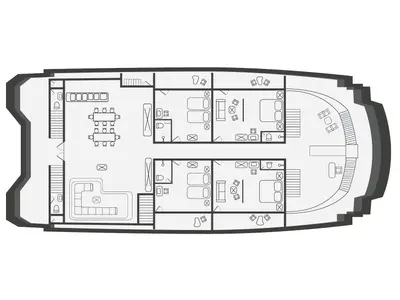 Petrel - Cabin 7