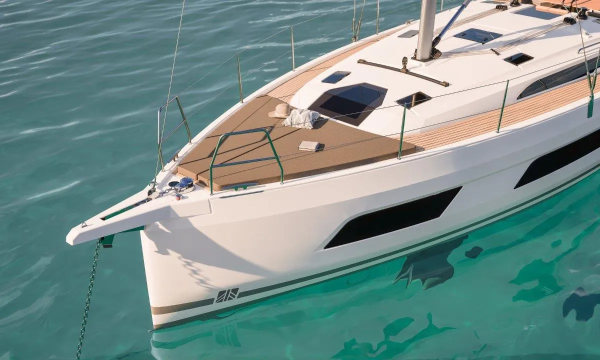 Takamaka, a Dufour 39 sailboat at es Jonquet, Spain