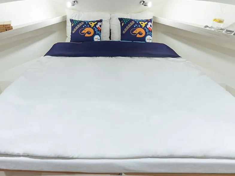 Horizon 1, a Cygnet Horizon 1 motorboat at Saint-Usage, France