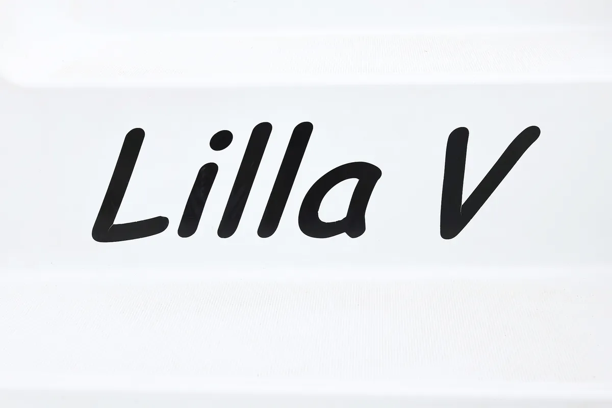 Lilla V, a Lagoon 39 catamaran at Grad Biograd na Moru, Croatia