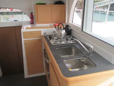 Classic, a catamaran at Alameda, United States