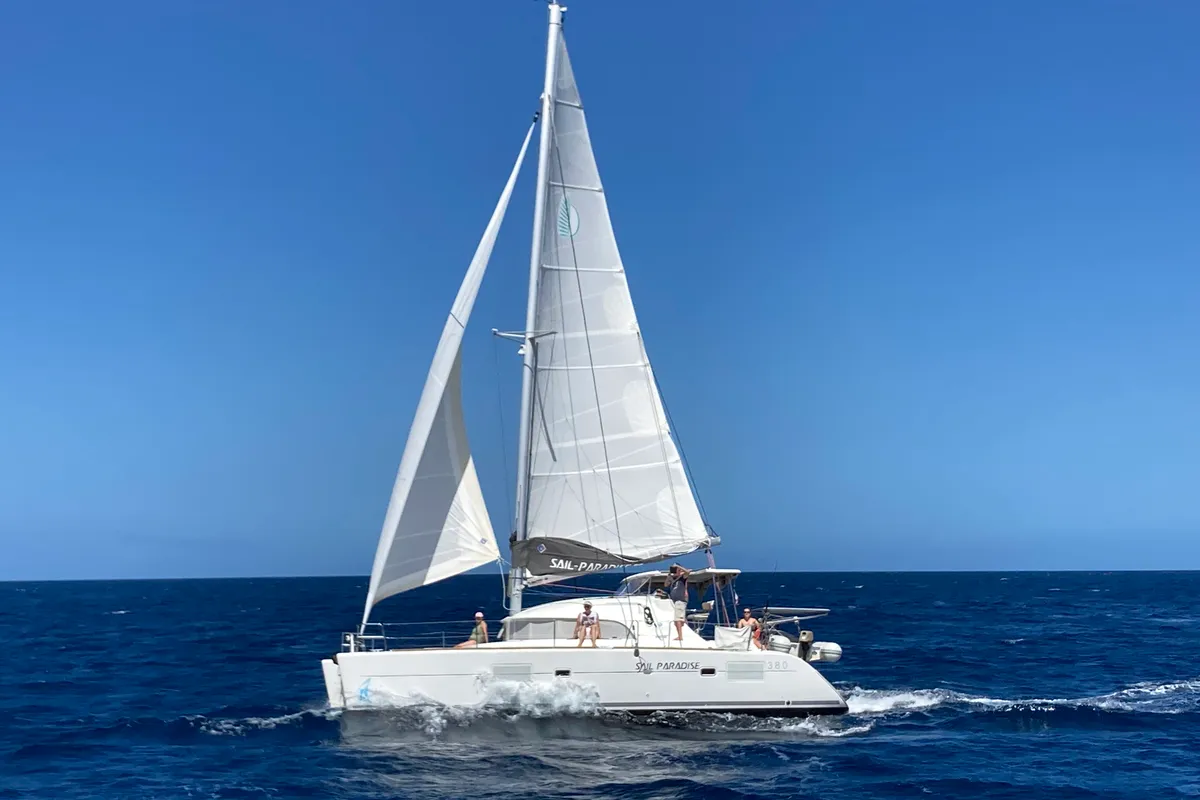 Classic, a catamaran at Alameda, United States