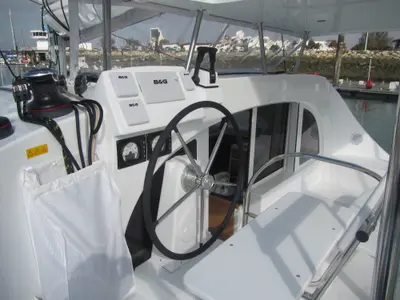 Classic, a catamaran at Alameda, United States