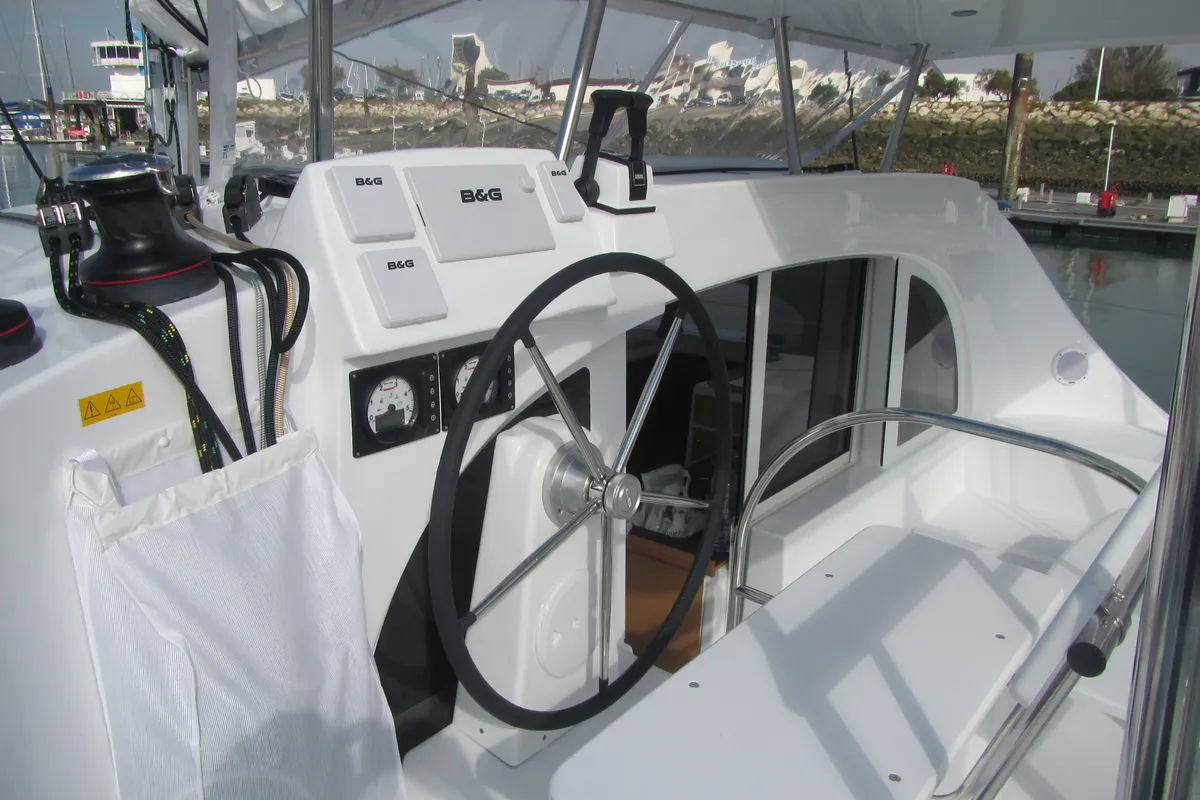 Classic, a catamaran at Alameda, United States